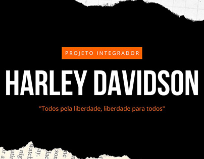 Cafeteira Harley Davidson - Projeto Integrador