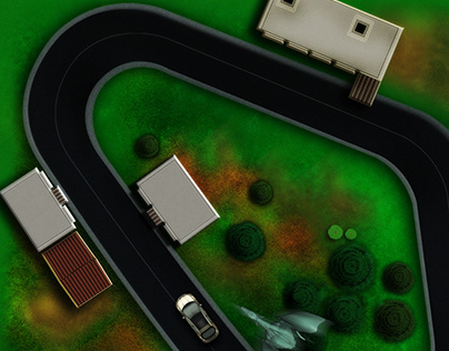 Honda Civic mini racing game