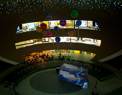 Kanyon Shopping Mall, Levent, Istanbul