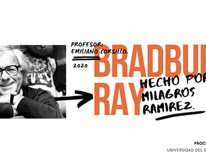 Biografía de Ray Bradbury.