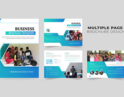 Multiple page Brochure design