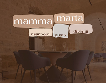 Mamma Marta - Brand identity