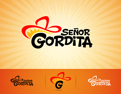 Señor Gordita - Logo Design