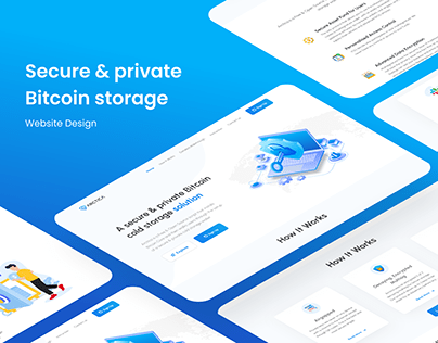 A secure & private Bitcoin cold storage solution