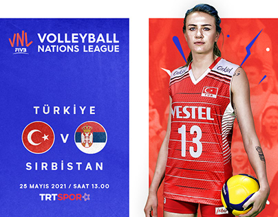 TVF: Volleyball Nations League - Social Media