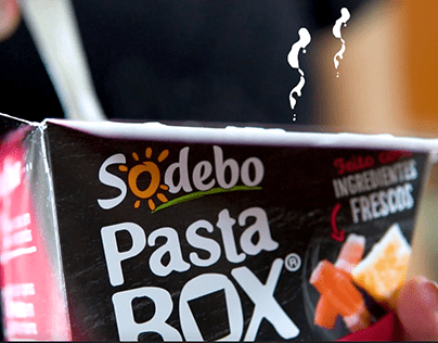 Sodebo Pasta Box