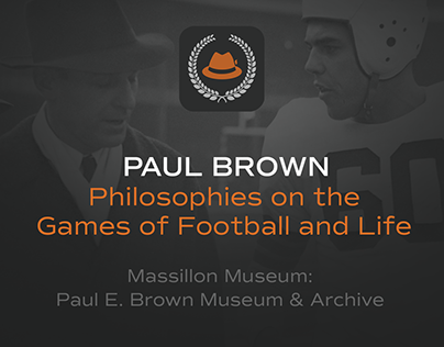 Paul Brown: Philosophies Touchscreen Exhibit