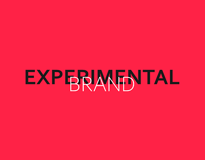 Experimental brand