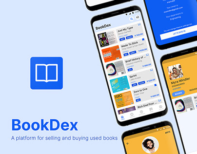 BookDex - App Redesign