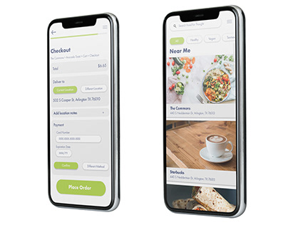 Food For Thought App Design