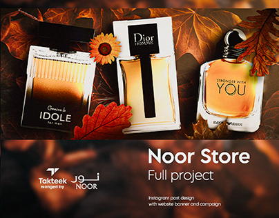 Project thumbnail - Noor Store Full Project
