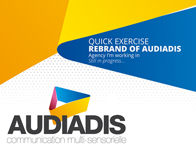 Case study: Audiadis rebrand