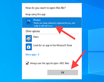 How to Open HEIC Files on Your Windows 10?