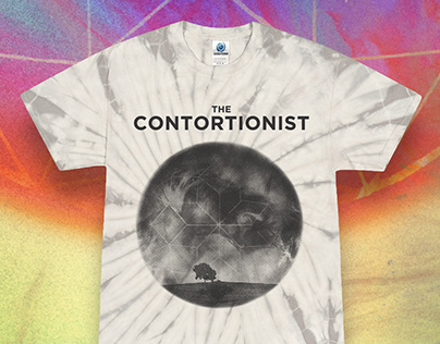 The Contortionist 2022 Language/Exoplanet Tour Shirt