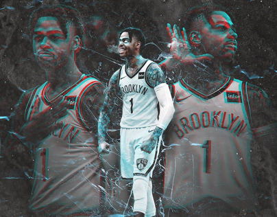 D'angelo Russell Brooklyn Projects  Photos, videos, logos, illustrations  and branding on Behance