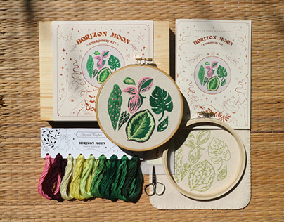 Embroidery Kit for beginner / Essential for Embroidery