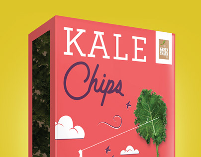 Kale Chips Packaging