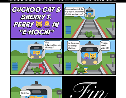 Emoji Palooza: Webcomic Strip #37 (03/11/2024)