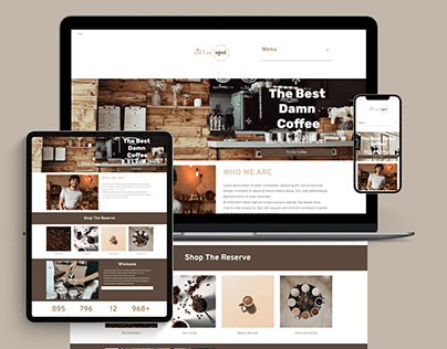The Coffee Spot | Web Design