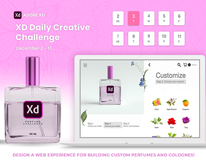 Adobe XD Daily Creative Challenge - Components