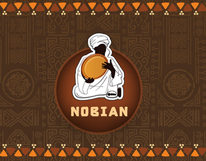 Branding identity for Nubian café