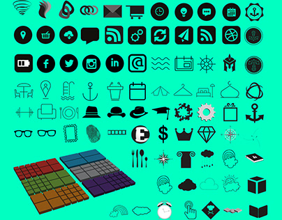 Free Various Vector Icons & Symbols