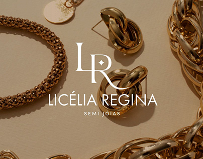 Licélia Regina | Semijóias | Id.Visual