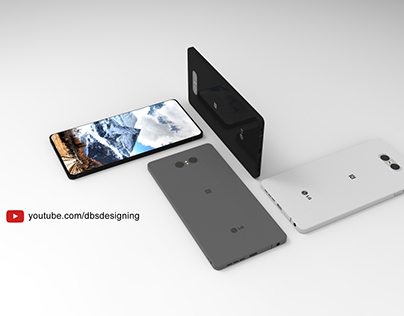 LG G7 Concept Design