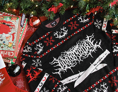 Lorna Shore Ugly Christmas Sweater