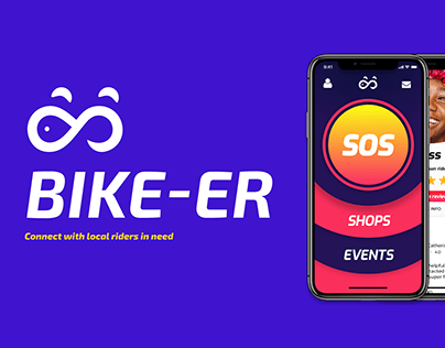 BIKE-ER. A commuters' network app.