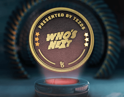 "Who's Next" Coin Design & 3D Render