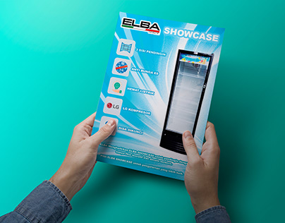 Elba Showcase/Cooler - Brochure Design