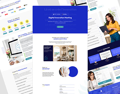 Website Design | Landing Page | Redesign