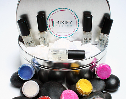 Mixify Polish | Product Photography