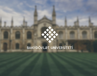 Baku State University / Logo and Branding
