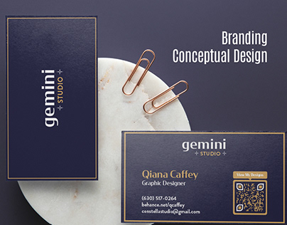 Branding: Gemini Design Studio Rebrand