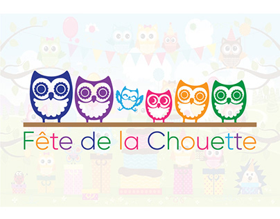 Logo Design for "Fete de la chouette"
