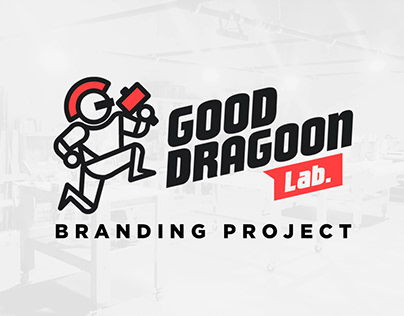 Good Dragoon Lab - Branding