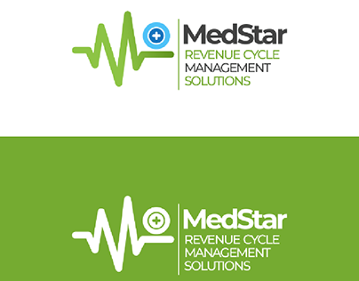 Medstar Revenue Logo design
