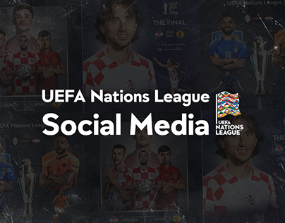 UEFA Nations League Social Media