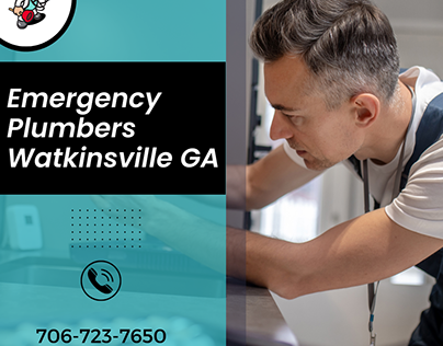 Emergency plumbers Watkinsville GA