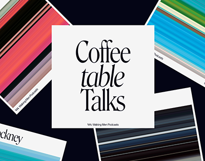 WM Coffee table Talks — Podcasts Identity