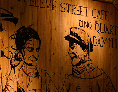 MURAL | THE HIGH STREET CAFE