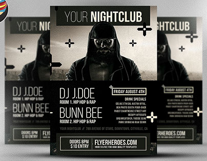Urban Club Flyer Template
