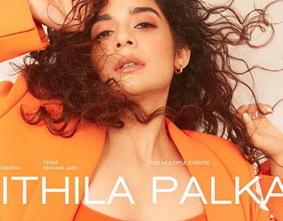 Celebrity Styling- Mithila Palkar