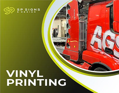 Vinyl Printing Service