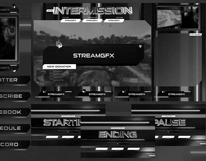 Full 3D Animated Stream Package | 2022