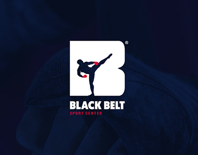 BLACK BELT Logo Design