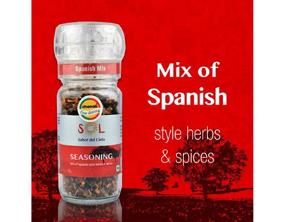 spanish herbs and spices