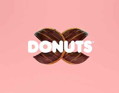 Donuts delivery landing page